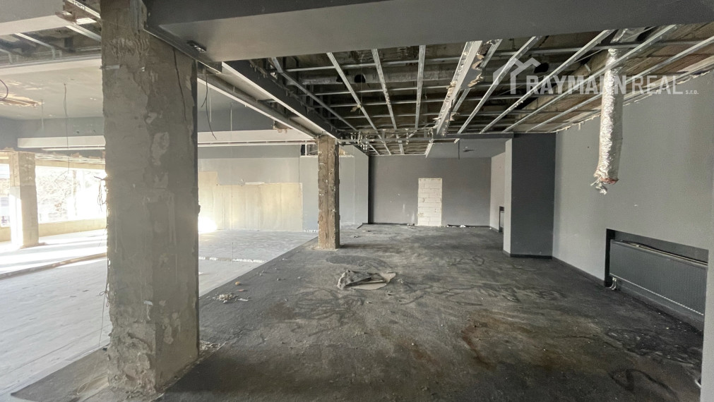 Na prenájom obchodné priestory na Terase.