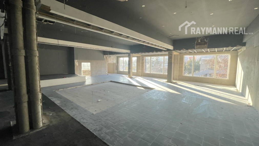 Na prenájom obchodné priestory na Terase.