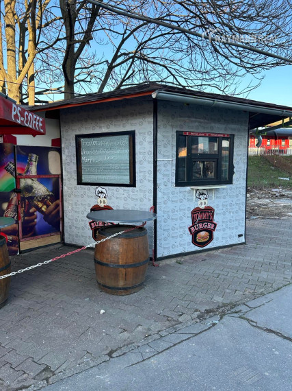 Na predaj premiestniteľný stánok