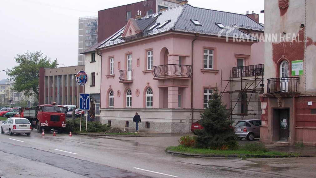 Na predaj podnikateľská budova v centre Košíc