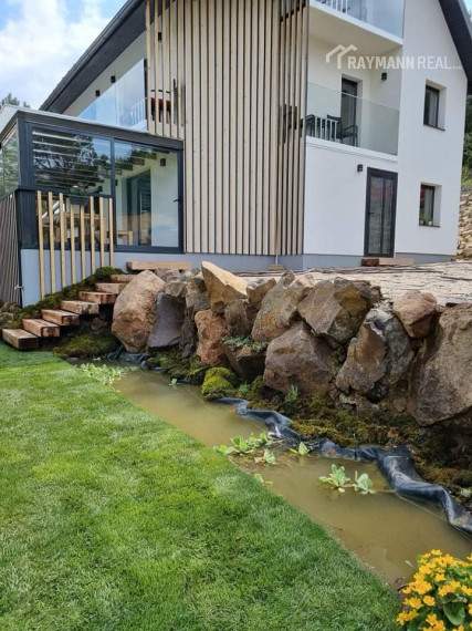 Predaj novostavba - rekreačná chata v rekreačnej oblasti Domaša - Dobra v ktastri obce Kvakovce