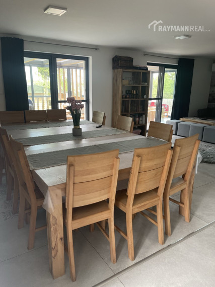 Predaj novostavba - rekreačná chata v rekreačnej oblasti Domaša - Dobra v ktastri obce Kvakovce