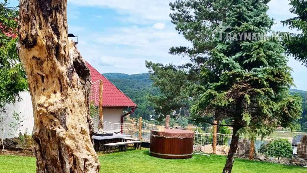 Predaj novostavba - rekreačná chata v rekreačnej oblasti Domaša - Dobra v ktastri obce Kvakovce