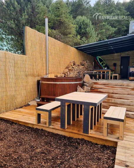 Predaj rekračnej chaty v lokalite Domaša - Dobra v katastri obce Kvakovce