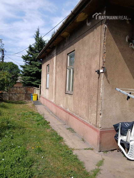 Predaj rodinného domu s pozemkom v obci Veľká ida