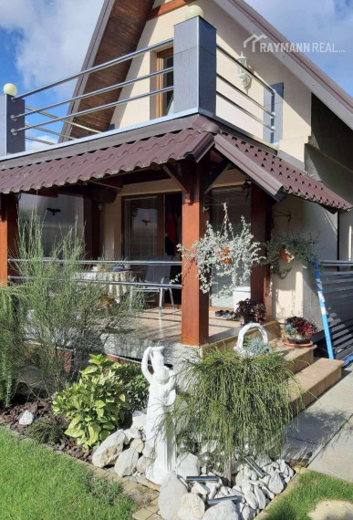 Na predaj veľmi pekná chata na celoročné bývanie- Geča