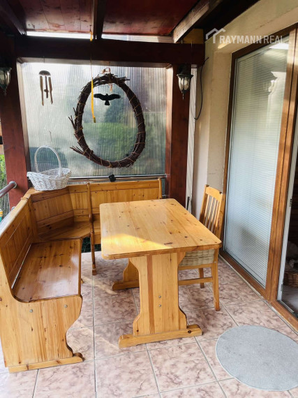 Na predaj veľmi pekná chata na celoročné bývanie- Geča