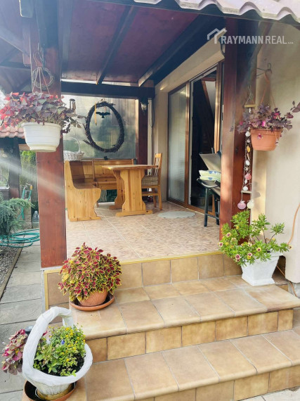 Na predaj veľmi pekná chata na celoročné bývanie- Geča