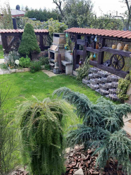 Na predaj veľmi pekná chata na celoročné bývanie- Geča