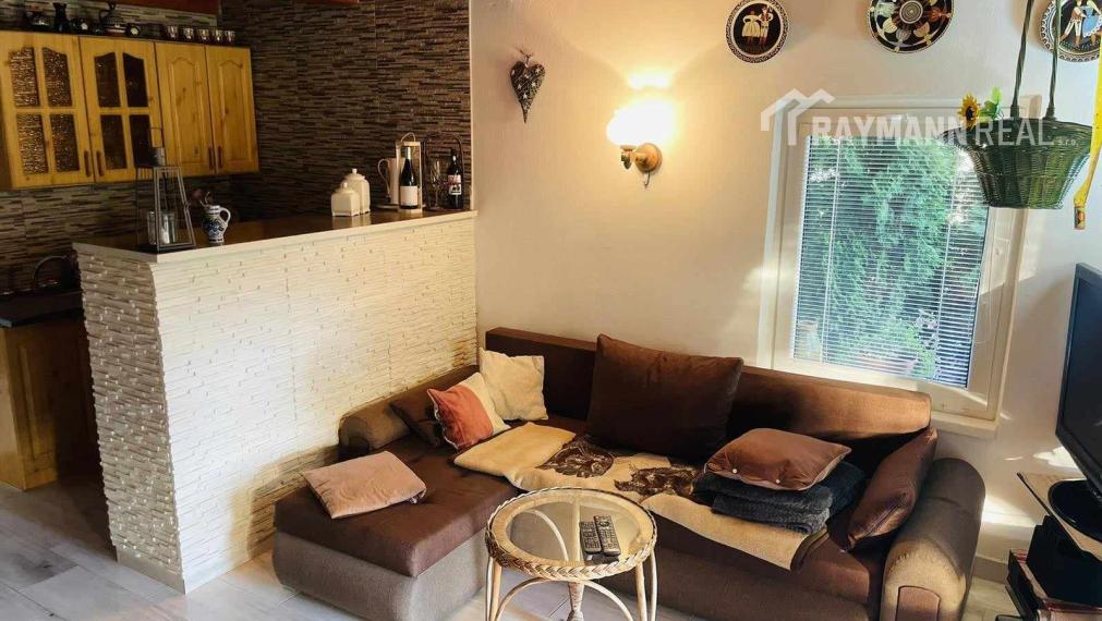 Na predaj veľmi pekná chata na celoročné bývanie- Geča