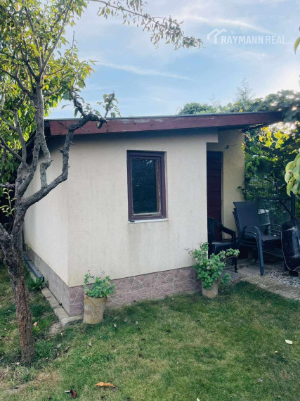 Na predaj veľmi pekná chata na celoročné bývanie- Geča