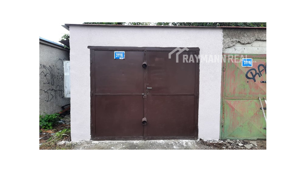 Na predaj garáž po rekonštrukcii ,18 m2 , ulica Jarmočná