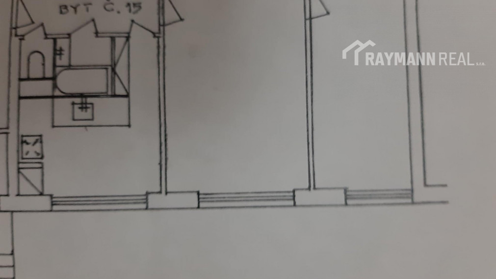 Na predaj 2-izbový byt STARÉ MESTO- TYRŠOVO NÁBREŽIE