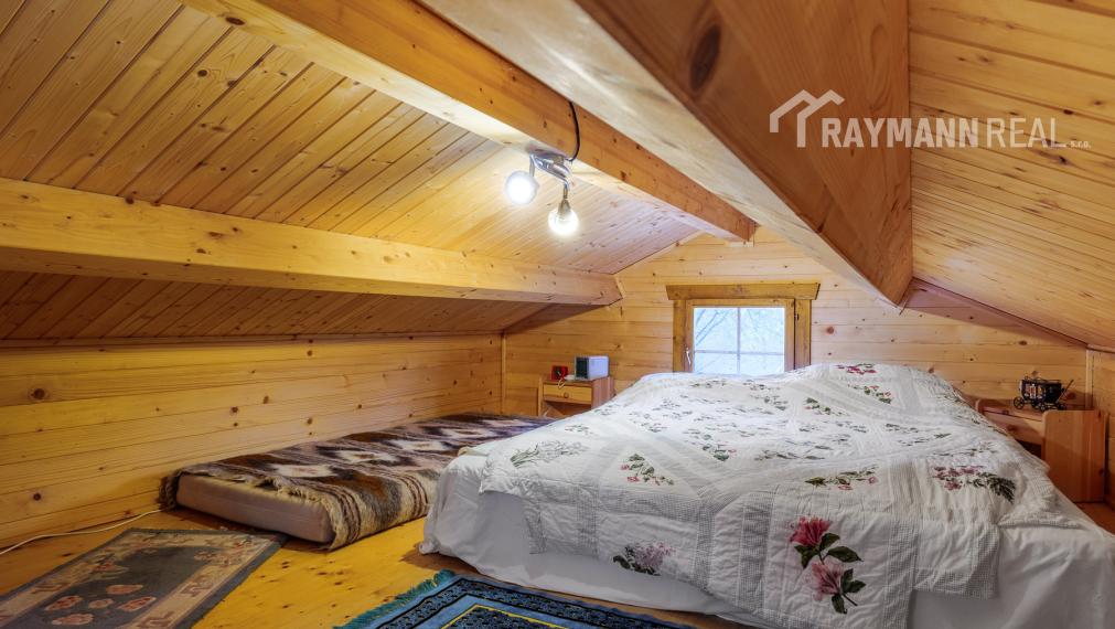 Na predaj rodinná drevená chata v Nižnej Hutke