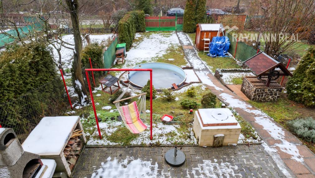 Na predaj rodinná drevená chata v Nižnej Hutke