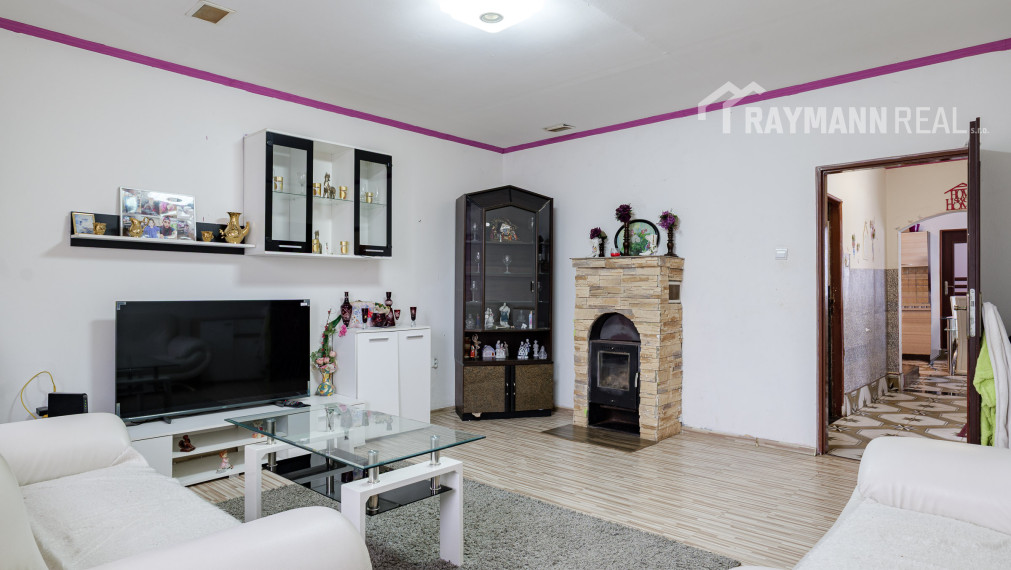 Na predaj rodinný dom v Čani