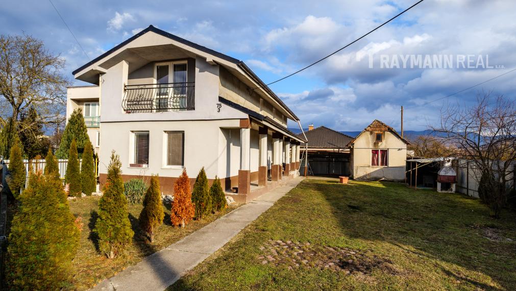 Na predaj rodinný dom v Čani