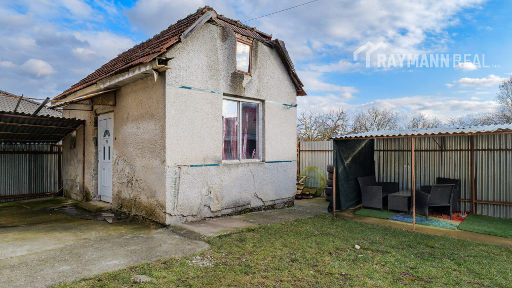 Na predaj rodinný dom v Čani