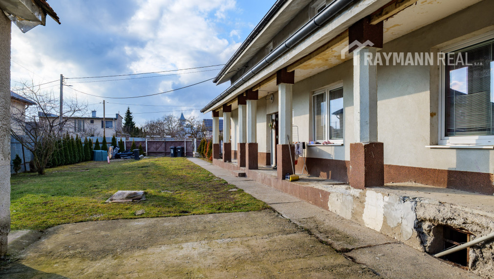 Na predaj rodinný dom v Čani