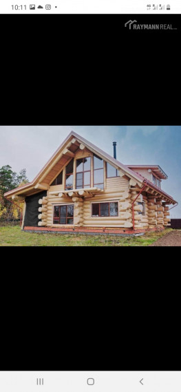 Na predaj zrubové drevené domy a holodomy