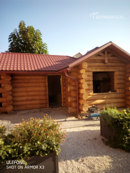 Na predaj zrubové drevené domy a holodomy