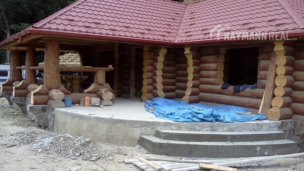 Na predaj zrubové drevené domy a holodomy