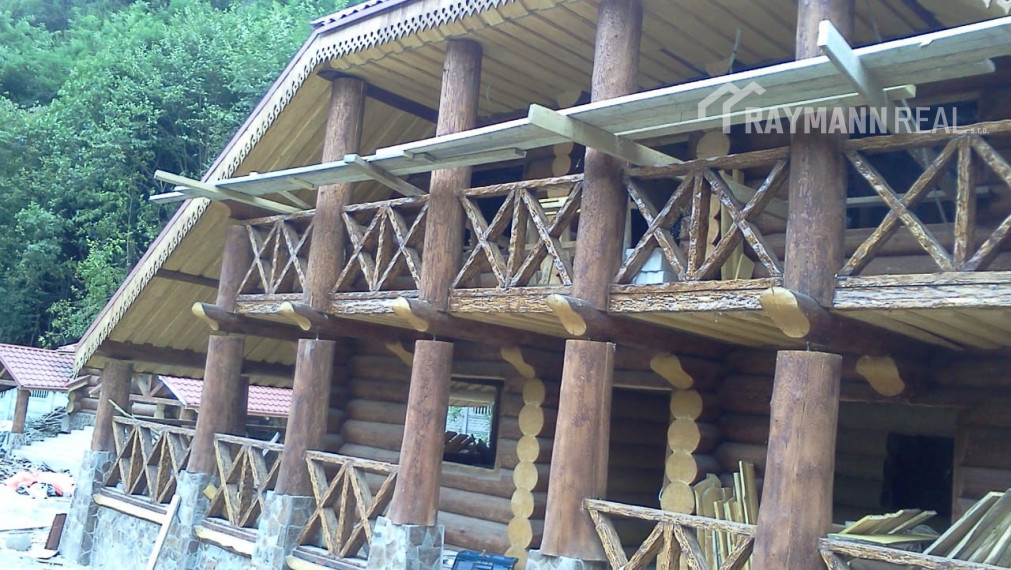 Na predaj zrubové drevené domy a holodomy