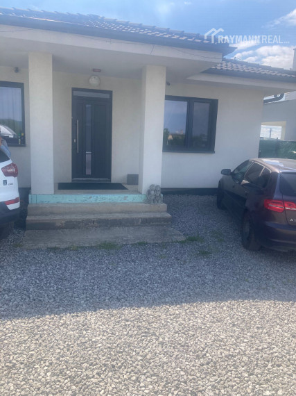 Predaj rodinného bungalovu v obci Geča .