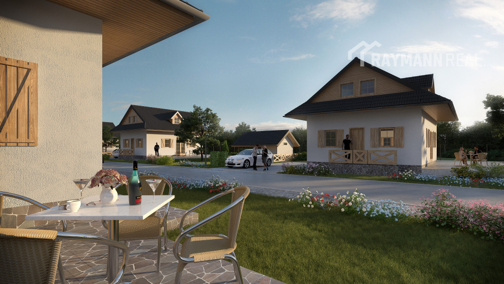 Exkluzívne bývanie v srdci Tokaja