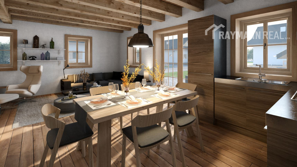 Exkluzívne bývanie v srdci Tokaja