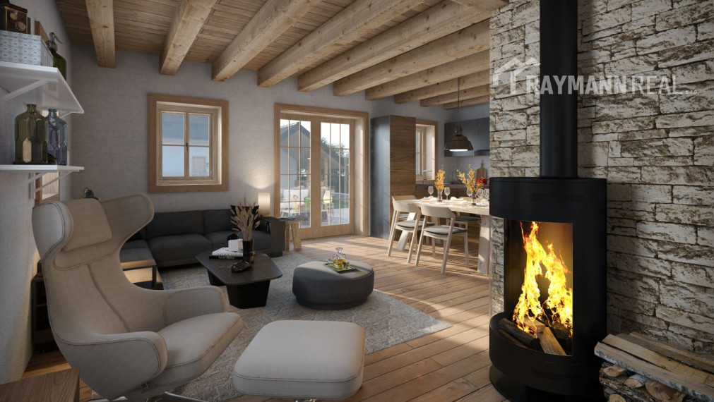 Exkluzívne bývanie v srdci Tokaja