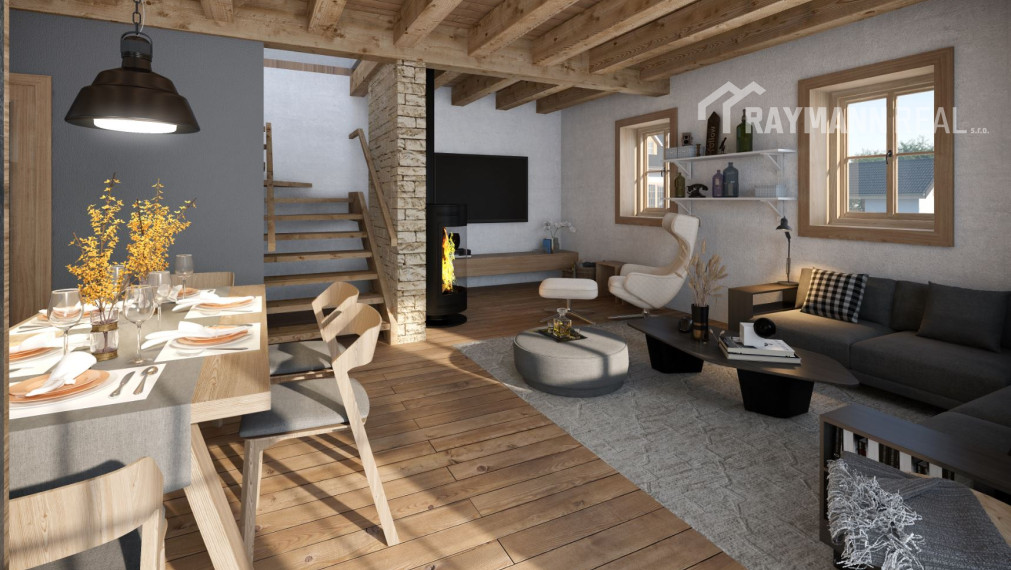 Exkluzívne bývanie v srdci Tokaja