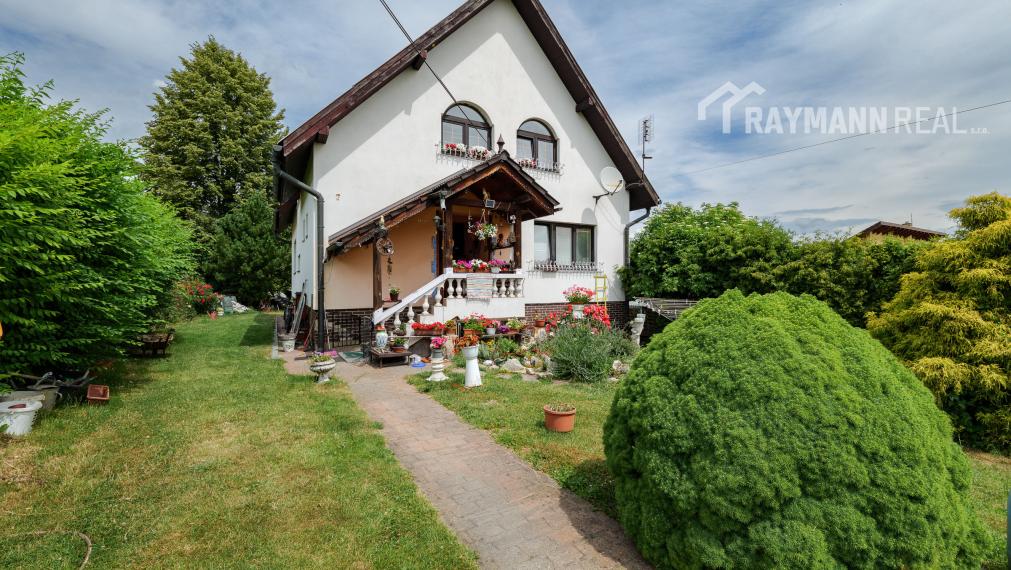 Predaj rodinného domu v obci Sokoľ