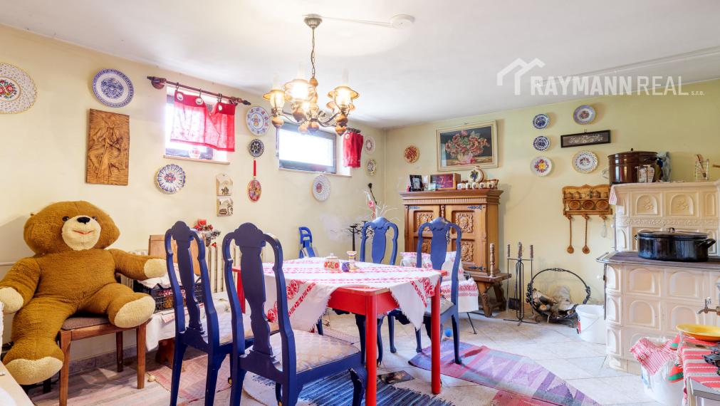 Predaj rodinného domu v obci Sokoľ