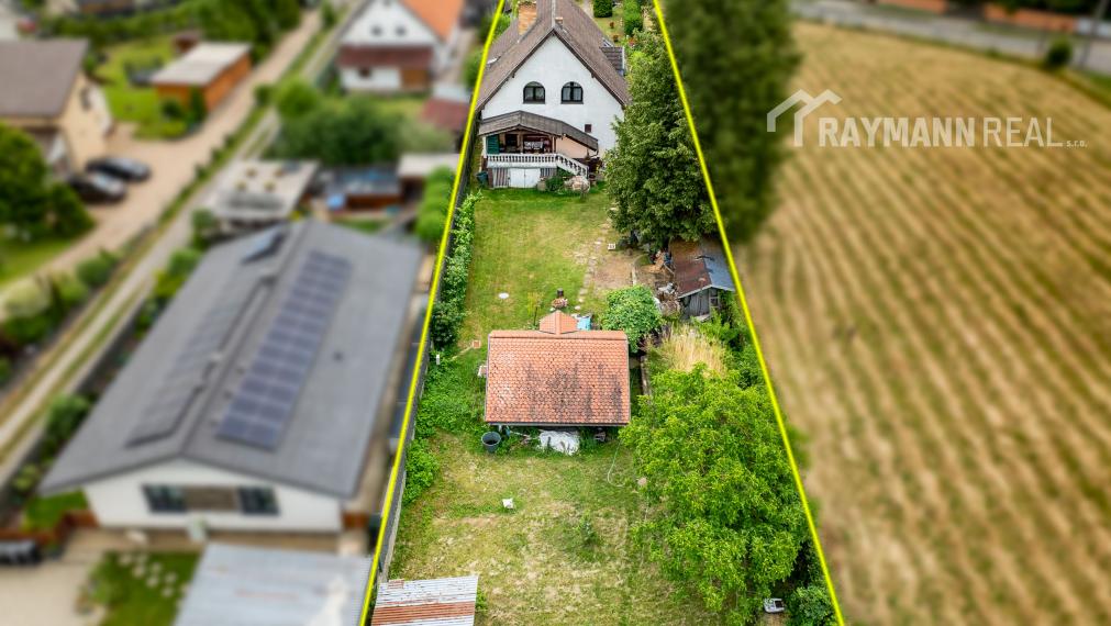 Predaj rodinného domu v obci Sokoľ