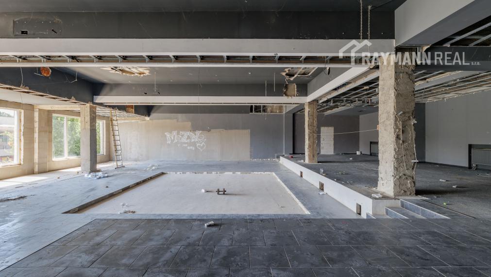 Predaj obchodnej budovy na ulici Trieda SNP v Košiciach na Luníku 1 - Košice Západ