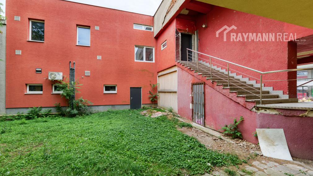 Predaj obchodnej budovy na ulici Trieda SNP v Košiciach na Luníku 1 - Košice Západ