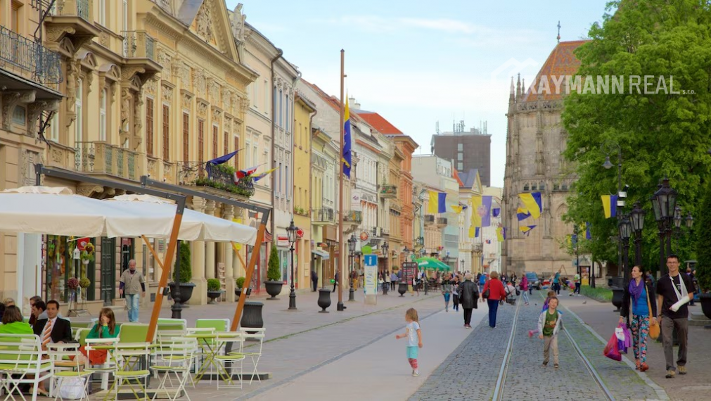 Prenájom 2 izbového bytu v historickom centre Košíc