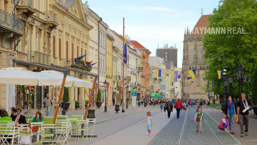 Prenájom 2 izbového bytu v historickom centre Košíc