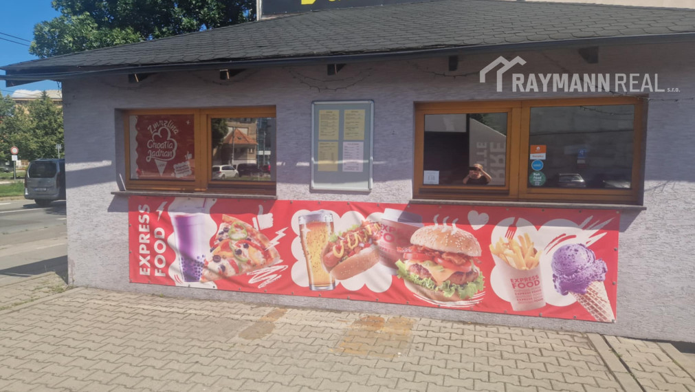 Odstúpenie predajného stánku v centre Košíc