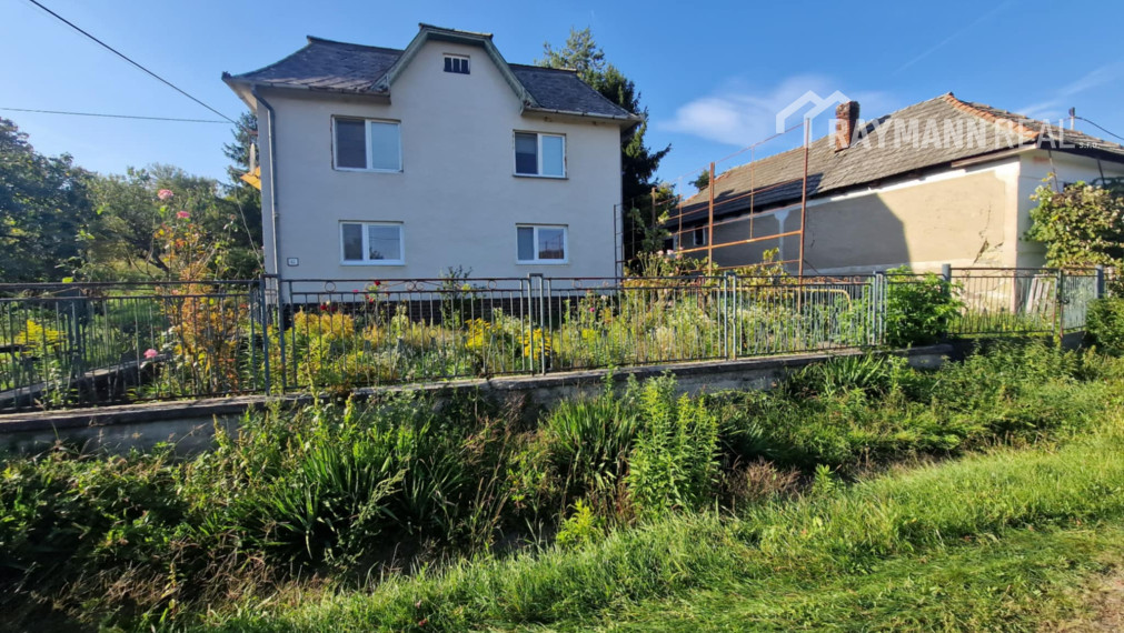 Predaj rodinného domu v obci Nižný Čaj