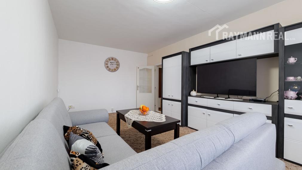 Predaj 3 izbového bytu na sídlisku Dargovských hrdinov ulica Bielocerkevská