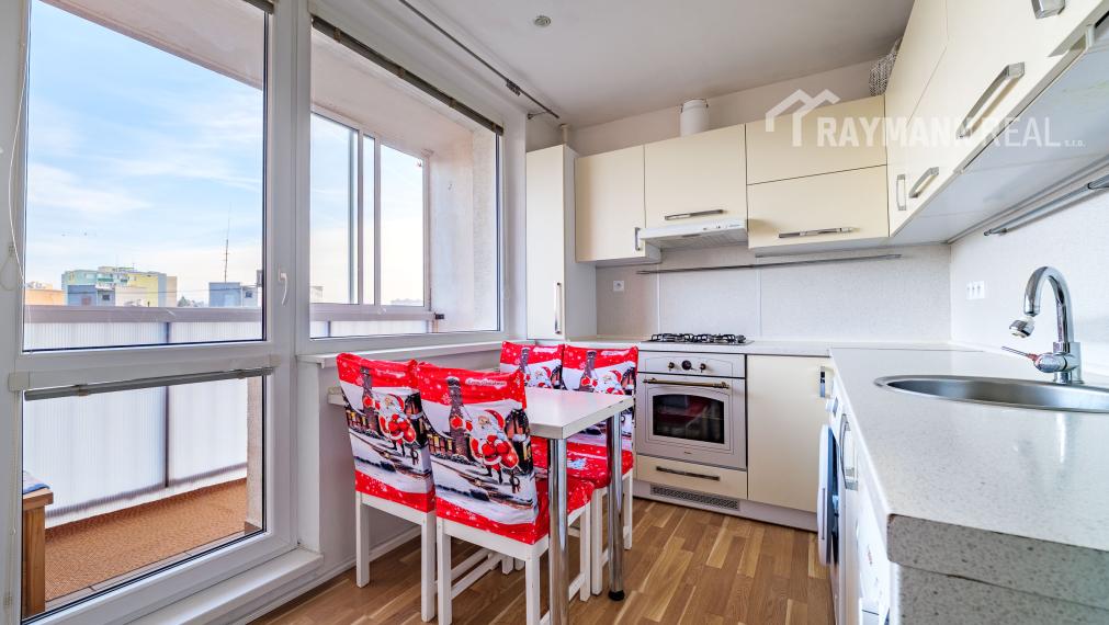 Predaj 3 izbového bytu na sídlisku Dargovských hrdinov ulica Bielocerkevská