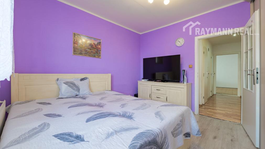 Predaj 3 izbového bytu na sídlisku Dargovských hrdinov ulica Bielocerkevská