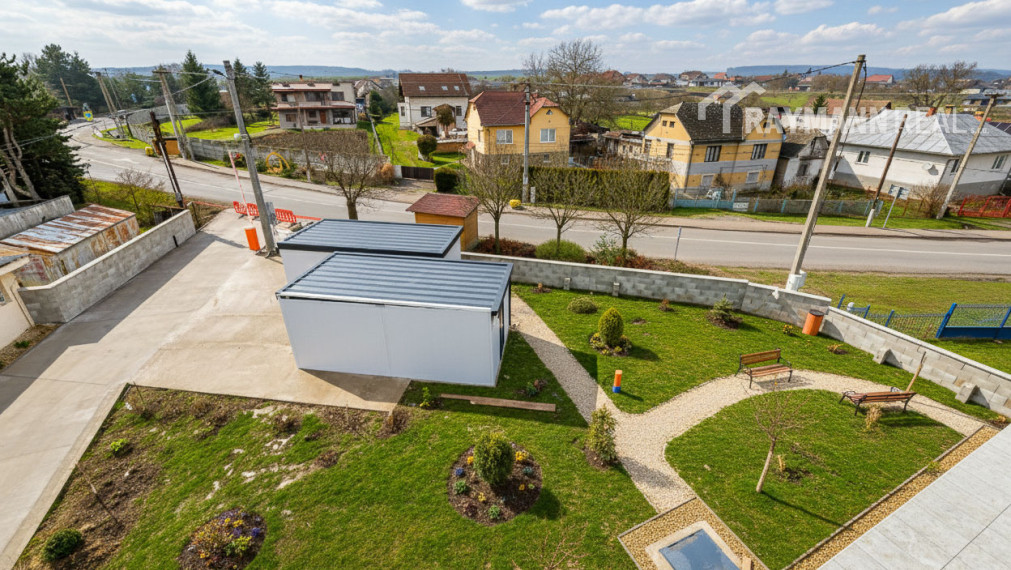 Predaj 5 bytových jednotiek v novoobnovenom tehlovom bytovom dome v obci Ďurďošík v okrese Košice - okolie