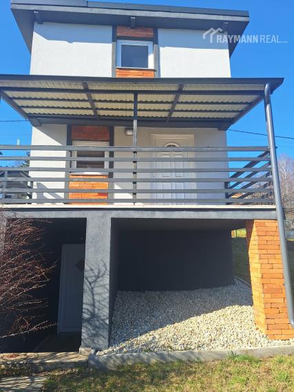 Na predaj NOVOSTAVBA -chata Čermeľ