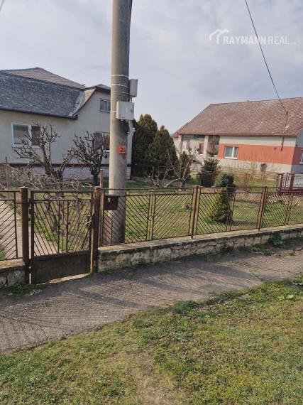 Na predaj rodinný dom