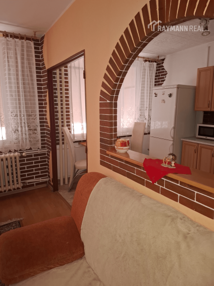 Na prenájom  3-izbový byt na Juhu.