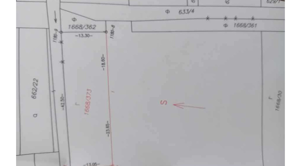 Na predaj pozemok v Rozhanovciach