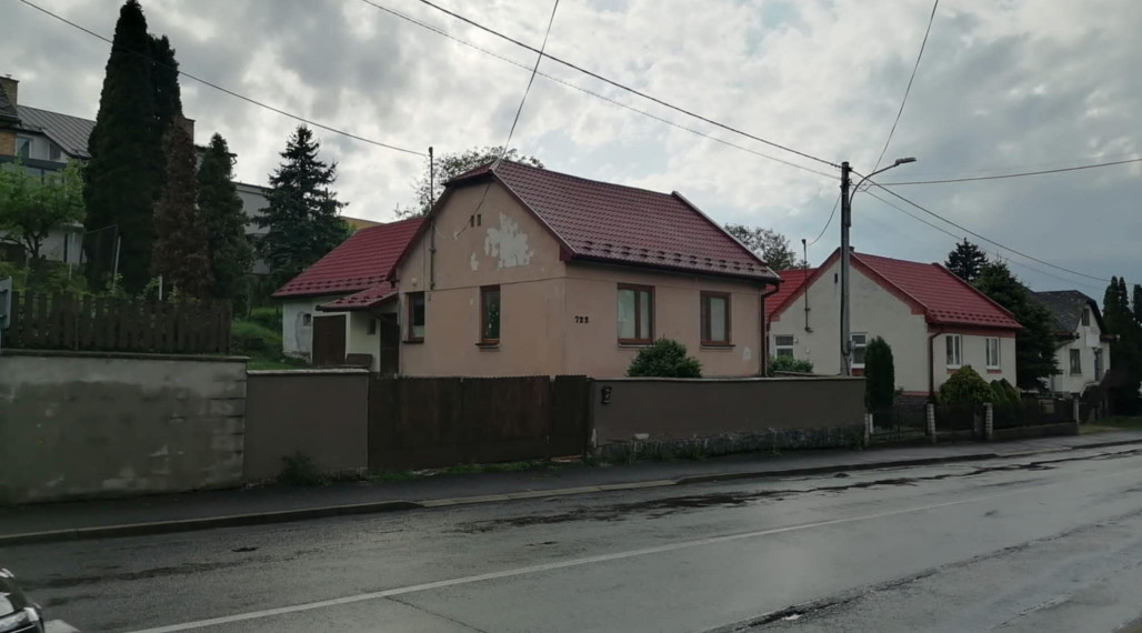 Predaj rodinného domu v peknej lokalite mestečka Vranov nad Topľou